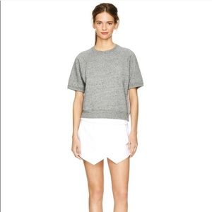 White Aritzia Berklee Skort